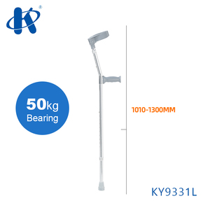 Muletas de Aluminio Kaiyang Ky9332L, las Mejores Muletas Negras, Bastón de Apoyo Mental <span class=keywords><strong>para</strong></span> <span class=keywords><strong>Caminar</strong></span> - Product Image 3