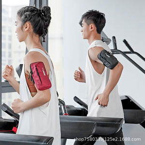 Brazalete Deportivo Universal Unisex Personalizado al por Mayor, Nuevo Estilo, Impermeable, con Forro de PU para Correr al Aire Libre - Product Image 2