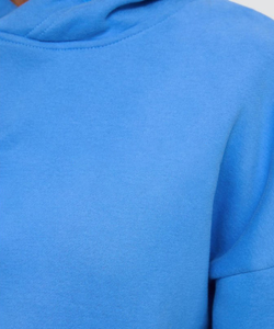 Ensemble survêtement streetwear coupe oversize pour homme, grande taille, hiver, avec sweat à capuche zippé et pantalon, en molleton épais 100% coton, coupe-vent, couleur unie, OEM - Product Image 6