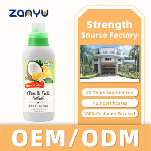 Champú <span class=keywords><strong>para</strong></span> Perros de Marca Blanca con Neem <span class=keywords><strong>y</strong></span> Cítricos, Alivio contra <span class=keywords><strong>Pulgas</strong></span> <span class=keywords><strong>y</strong></span> <span class=keywords><strong>Garrapatas</strong></span>, Sin Parabenos ni Colorantes, 592 ml, <span class=keywords><strong>para</strong></span> Marcas Mayoristas, OEM, ODM - Product Image 6