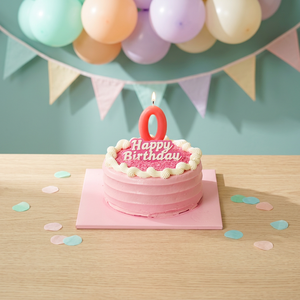 Bougie d'anniversaire numéro 0 - Product Image 2