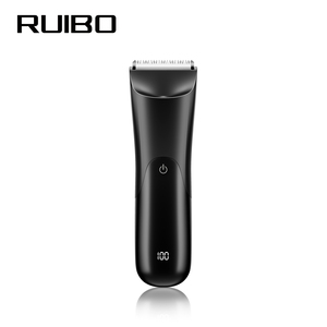 Tondeuse Premium pour Poils Pubiens Masculins avec Lames en Céramique et Écran LED, Rechargeable par USB, Autonomie de 120 Minutes, Tondeuse Corporelle pour Hommes - Product Image 6
