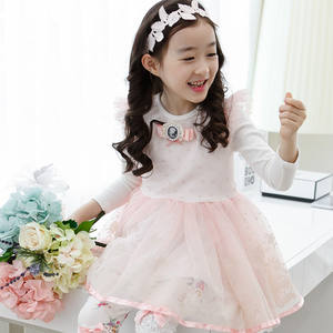 Vestido de Princesa de Importación y Exportación para Niñas, Estilo Latino Indio - Product Image 4