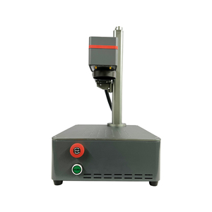 Laser à fibre Max Raycus <span class=keywords><strong>Jpt</strong></span> 30W faisant la machine Mini machine de désir de laser en métal de nouveau style - Product Image 3