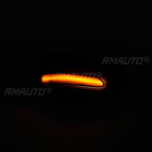 ไฟเลี้ยว LED แบบไหล 2 ชิ้น สำหรับกระจกมองข้าง Honda Fit Hatchback ปี 2009-2013 ไฟเลี้ยว ไฟกระพริบ - Product Image 6