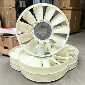 612600062163 高品质中国重汽豪沃配件风扇，适用于潍柴WP10.340E22发动机风扇 - Product Image 5