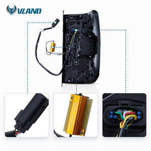 Đèn hậu <span class=keywords><strong>LED</strong></span> VLAND bán buôn, dành cho xe Ford Ranger 2022-2024 trở lên, kiểu <span class=keywords><strong>T9</strong></span> - Product Image 4
