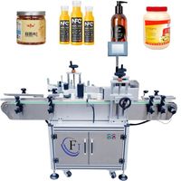 Bouteilles d'eau autocollant étiqueteuse bouteille adhésif autocollant imprimante étiquette machine bouteilles applicateur d'étiquettes pour plastique