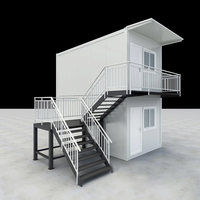Maison en conteneur modulaire Capsule préfabriquée Immeuble de bureaux Centre commercial d'hôtel Installation rapide et rapide Certifié ISO9001