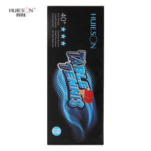 <span class=keywords><strong>HUIESON</strong></span> HSPPQ051 DJ40+ ABS, nouveau matériau, coutures durables, balles de tennis de table professionnelles <span class=keywords><strong>3</strong></span> étoiles pour l'entraînement - Product Image 6