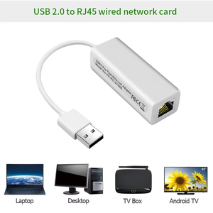 Tốc độ cao USB 2.0 Loại C để RJ45 10/100Mbps <span class=keywords><strong>Ethernet</strong></span> Network <span class=keywords><strong>Adapter</strong></span> chuyển đổi cho máy tính bảng điện thoại thông minh - Product Image 2