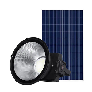 <span class=keywords><strong>Projecteur</strong></span> <span class=keywords><strong>LED</strong></span> solaire 200W pour <span class=keywords><strong>chantier</strong></span>, IP65 étanche, super lumineux, éclairage extérieur pour tours - Product Image 1