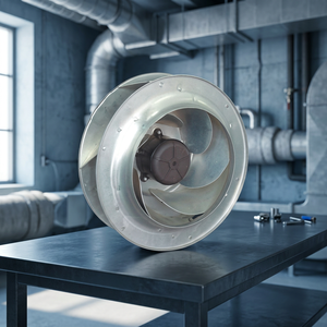 ECF404206 OEM 2000 CFM Ventilateur centrifuge industriel d'évacuation en aluminium 230V - Product Image 3