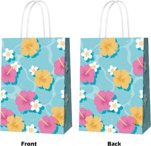 Sacs en papier kraft personnalisés avec logo imprimé et poignée pour l'emballage commercial des petites entreprises - Product Image 3
