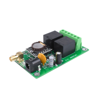 Contrôleur relais industriel WiFi IoT 2 ports ZQWL-WF2000D, protocole Modbus TCP/JSON, automatisation intelligente, rail DIN, fabricant
