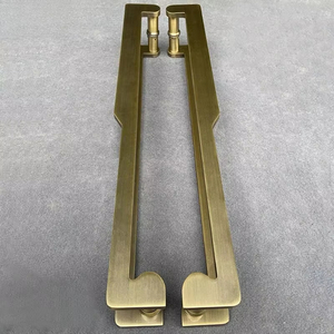Manijas grandes y largas para puertas, <span class=keywords><strong>de</strong></span> lujo y modernas, para salas VIP <span class=keywords><strong>de</strong></span> aeropuertos, terminales <span class=keywords><strong>de</strong></span> cruceros, barras <span class=keywords><strong>de</strong></span> herrajes simétricos para puertas. - Product Image 4
