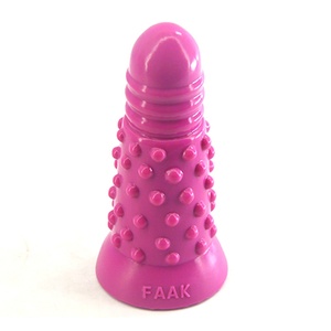 FAAK-G133 Juguetes Sexuales, Tapón Anal de Goma Gruesa, Juguetes Sexuales con Forma de Pene para Mujer - Product Image 3