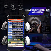 Tour de rangement pour disques de jeux vidéo de haute qualité pour PS/Xbox/NS