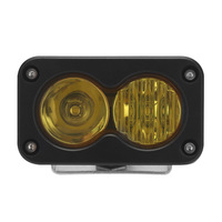 Projecteur de travail LED carré 3 pouces pour voiture et moto, 24V, 20W, compatible OLIVER, en stock transfrontalier