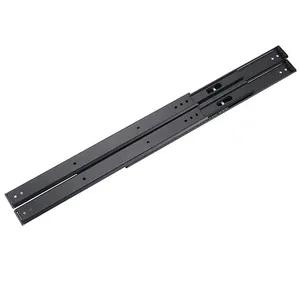 Foshan produces furniture, hardware, kitchen cabinets, and fully extended 35mm small ball bearing drawer guide rails