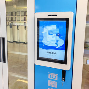 Casier intelligent à reconnaissance faciale 3D RFID ou armoires intelligentes pour le stockage d'outils ou de consommables médicaux, alerte de stock insuffisant - Product Image 3