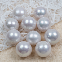 Perles d'eau douce naturelles Edison 14-15 mm, perles à texture naturelle, lustre naturel, perles en vrac pour la fabrication de bijoux, vente en gros