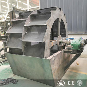 Laveuse de sable à roues XSD2810 : Machine efficace pour le lavage du sable de rivière, fabriquée en Chine - Product Image 3