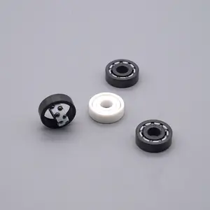 Single Row Number Of Row Deep Groove Structure Ceramic Bearing In Line Skate