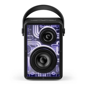 Bass Blue Tooth 80W Fm End <span class=keywords><strong>Hifi</strong></span> Transparent Desktop High Fidelity Subwoofer <span class=keywords><strong>Haut</strong></span>-parleur <span class=keywords><strong>de</strong></span> fête en plein air Xdobo Memory1972 - Product Image 2