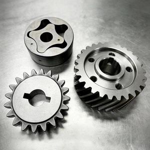 Juego de Engranajes de Rotor de Bomba de Aceite Hidráulica de Acero Inoxidable Billet V8 CNC de Alta Precisión Personalizado, Servicio de Mecanizado a Medida y Brochado - Product Image 1