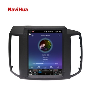 NaviHua Car DVD Player Android Car <b>Monitor</b> Radio Vertical Android Car Stereo Video for Nissan Maxima 2009-2012 - Product Image 1