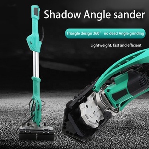 NEOBRISKEN Máquina de lijado de paredes sin ángulo muerto para polvo y mortero Shadow N455 con tambor y banda de lijado - Product Image 4
