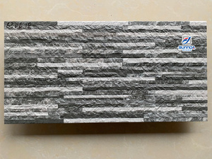 Rústico vintage edificio al aire libre marco exterior pared azulejos piedra mármol ladrillo textura mate superficie rugosa antideslizante Foshan - Product Image 6