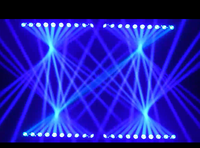 Nueva Llegada: Barra de Luz LED RGBW Tornado 5X80W/120W con Cabezal Móvil, Control DMX512, IP33, 90 CRI, para Discotecas y DJ