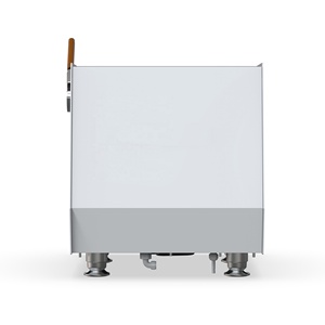 2024 nuova vendita calda professionale di colore bianco controllo semiautomatico commerciale macchina da caffè <span class=keywords><strong>Espresso</strong></span> caffè con leva vapore - Product Image 3