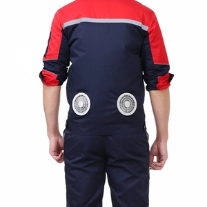 Long Sleeve <strong>Air</strong> <strong>Conditioning</strong> <strong>Clothing</strong> for Outdoor Work Labor &amp; Cooling Clothes with Waterproof Function for Workwear - Product Image 4