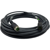1 pièce, nouveau câble d'extension de 10 m 00174901 pour KUKA 00291556 KRC5 IPendant, ligne d'extension 00168334 KRC4, fil de pendentif de robotisation