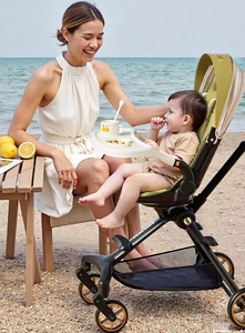 Playkids đa chức năng du lịch xe đẩy, hợp kim nhôm thiết kế cơ thể, có thể gập lại Trọng lượng nhẹ xe đẩy - Product Image 3