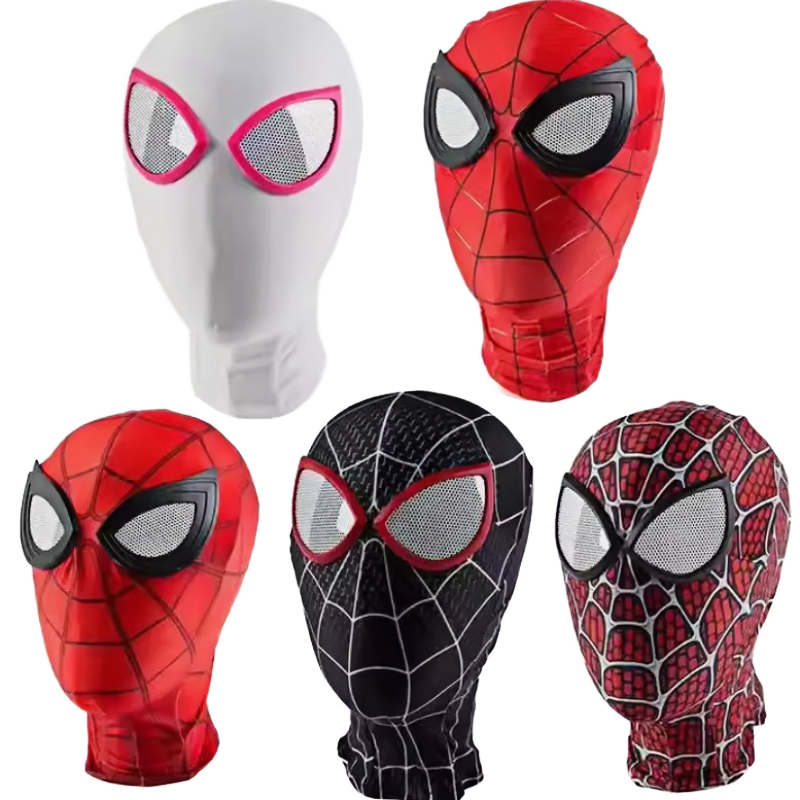 Halloween-Cosplay-Spidermen-