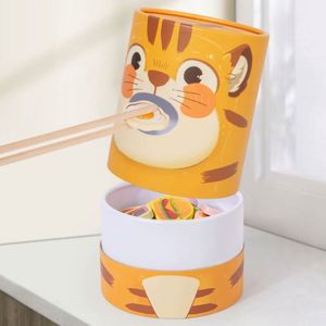 30 Juguetes Sensoriales de Madera con Forma de Alimentos Diversos para Niños con Autismo, para la Educación Preescolar - Product Image 5