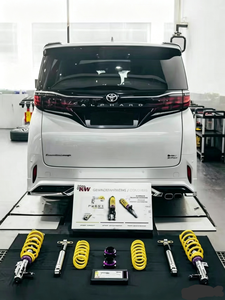 Nouvelle suspension KW allemande pour Alphard Vellfire AH30 AH40, série Premium en acier inoxydable, variantes tuning, garantie 18 mois - Product Image 5