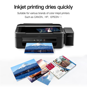 Papel Fotográfico <span class=keywords><strong>Mate</strong></span> de Doble Cara A4/A3 de 260 g/m², Papel para Inyección de Tinta a Color de 120-300 g/m² con Superficie Brillante, 100 Hojas, Embalaje Seguro - Product Image 3