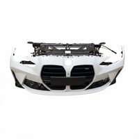 Digunakan untuk M3 M4 G80 G82 Rakitan Bumper Depan Sensor Parkir Radiator dengan Lubang Sensor, Pemasangan Bolt-On, Universal, Garansi 6 Bulan