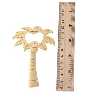 Décapsuleur en forme de palmier, cadeaux de fête tropicaux, souvenir de mariage à la plage, accessoires de bar Tiki, cadeau d'été - Product Image 4
