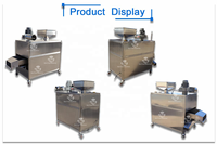 Machine à peler et à fendre les cacahuètes sèches, éplucheur de cacahuètes au cacao, avec moteur et moteur, acier inoxydable, haute capacité