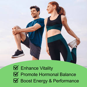 Complément Alimentaire en Capsules pour Hommes, Marque Privée OEM/ODM, avec Racine de Tongkat Ali pour Favoriser l'Équilibre Hormonal - Product Image 6