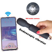 Wireless WiFi Adult Sexspielzeug Visual Vib rating Female Vaginal Wand Vibrator Spielzeug mit Kameras für Mann und Frau Vib rating Thrust ing