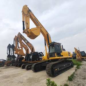 Excavadora grande usada de alta calidad, gran oferta, mercado sudamericano, motor de excavadora de zanjas Komatsu original de Japón, gran oferta - Product Image 3