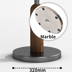 <span class=keywords><strong>Cintre</strong></span> debout minimaliste Offre Spéciale poteau <span class=keywords><strong>en</strong></span> acier inoxydable <span class=keywords><strong>pied</strong></span> <span class=keywords><strong>en</strong></span> marbre crochets <span class=keywords><strong>en</strong></span> <span class=keywords><strong>bois</strong></span> - Product Image 4