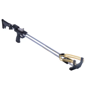 Fronde portative en acier inoxydable puissante conception pliable extérieure pour la chasse et la pêche cibles de tir en papier à élastique - Product Image 3